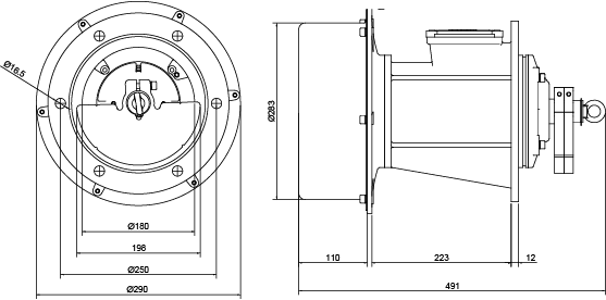 KVM-FU1600-3 EC