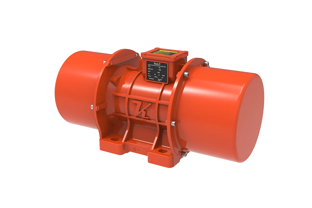 KEM-P KVM-P High-Frequency Vibration Motor for Concrete Block Machines
