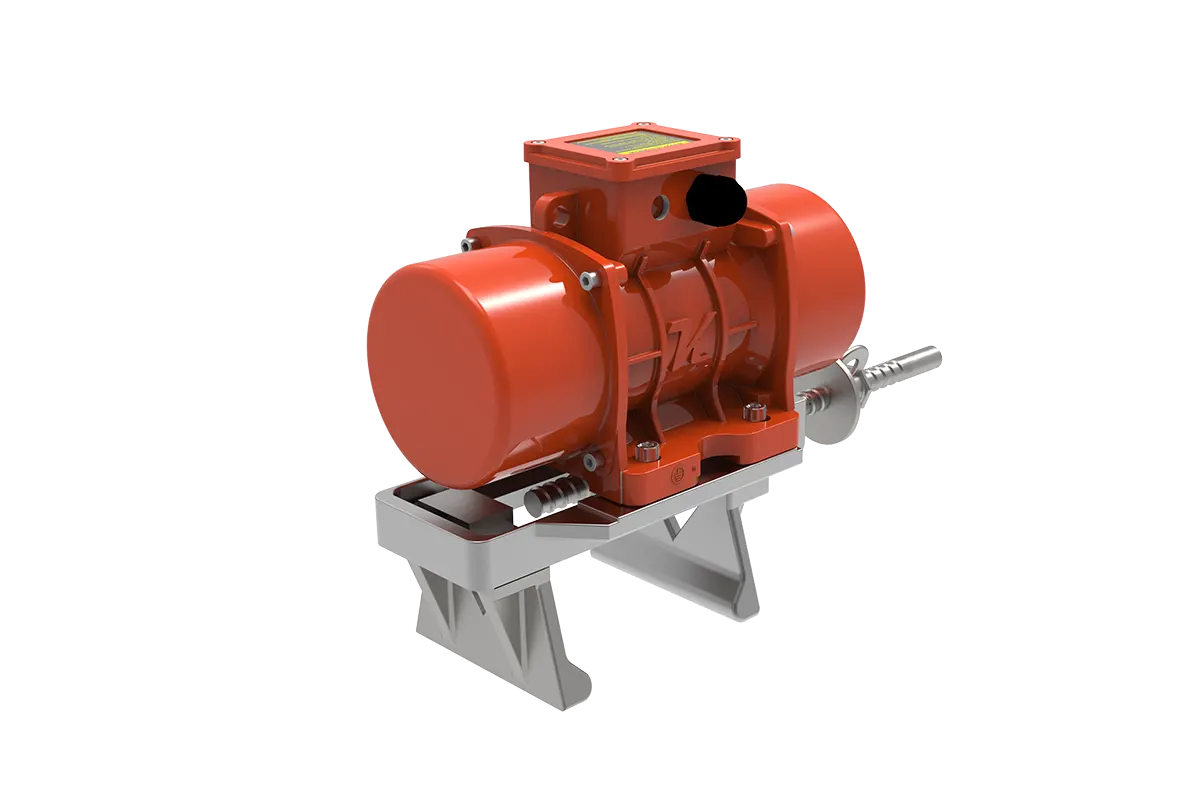 KEM-P KVM-PA High-Frequency Vibration Motor with Quick-Mounting System
